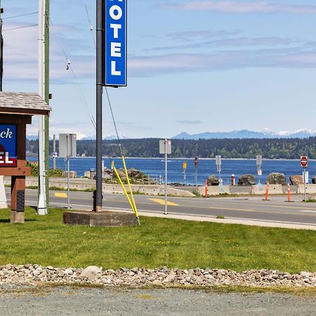 Big Rock Motel Campbell River Exterior foto
