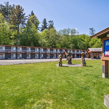Big Rock Motel Campbell River Exterior foto