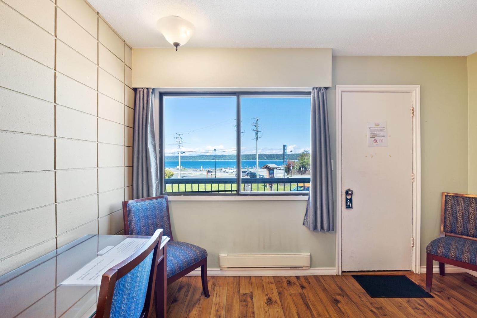 Big Rock Motel Campbell River Exterior foto