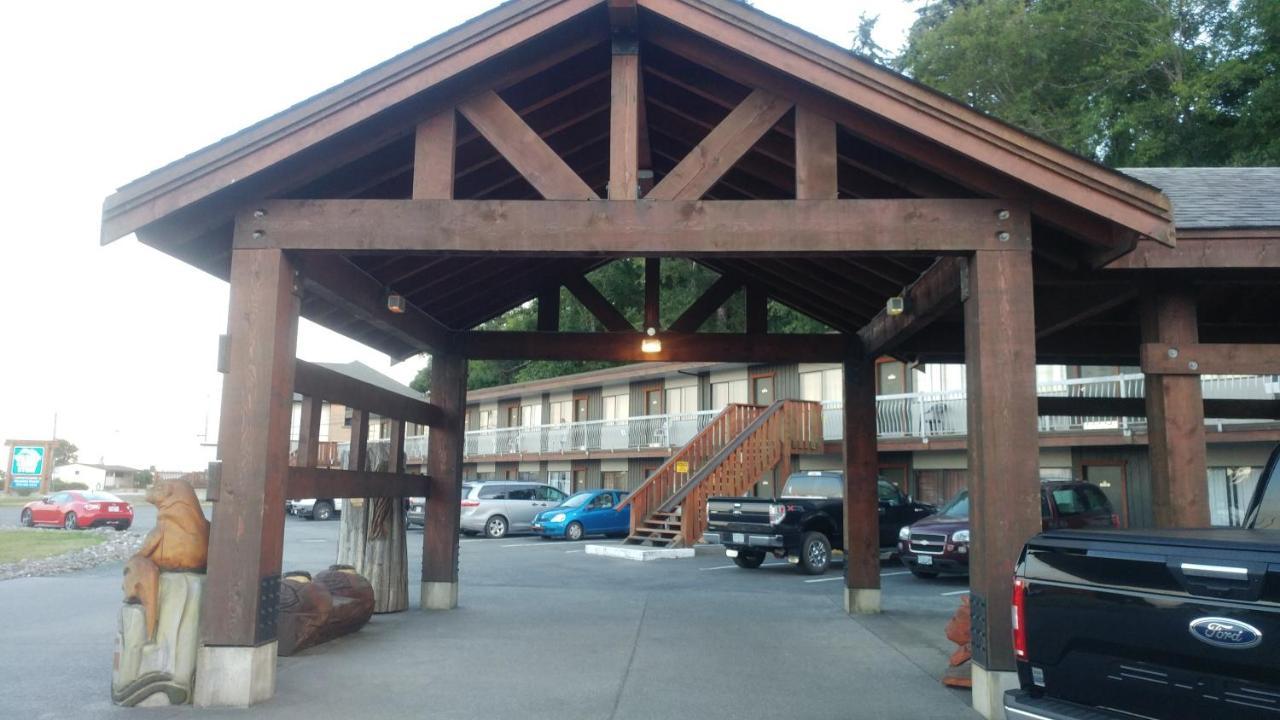 Big Rock Motel Campbell River Exterior foto