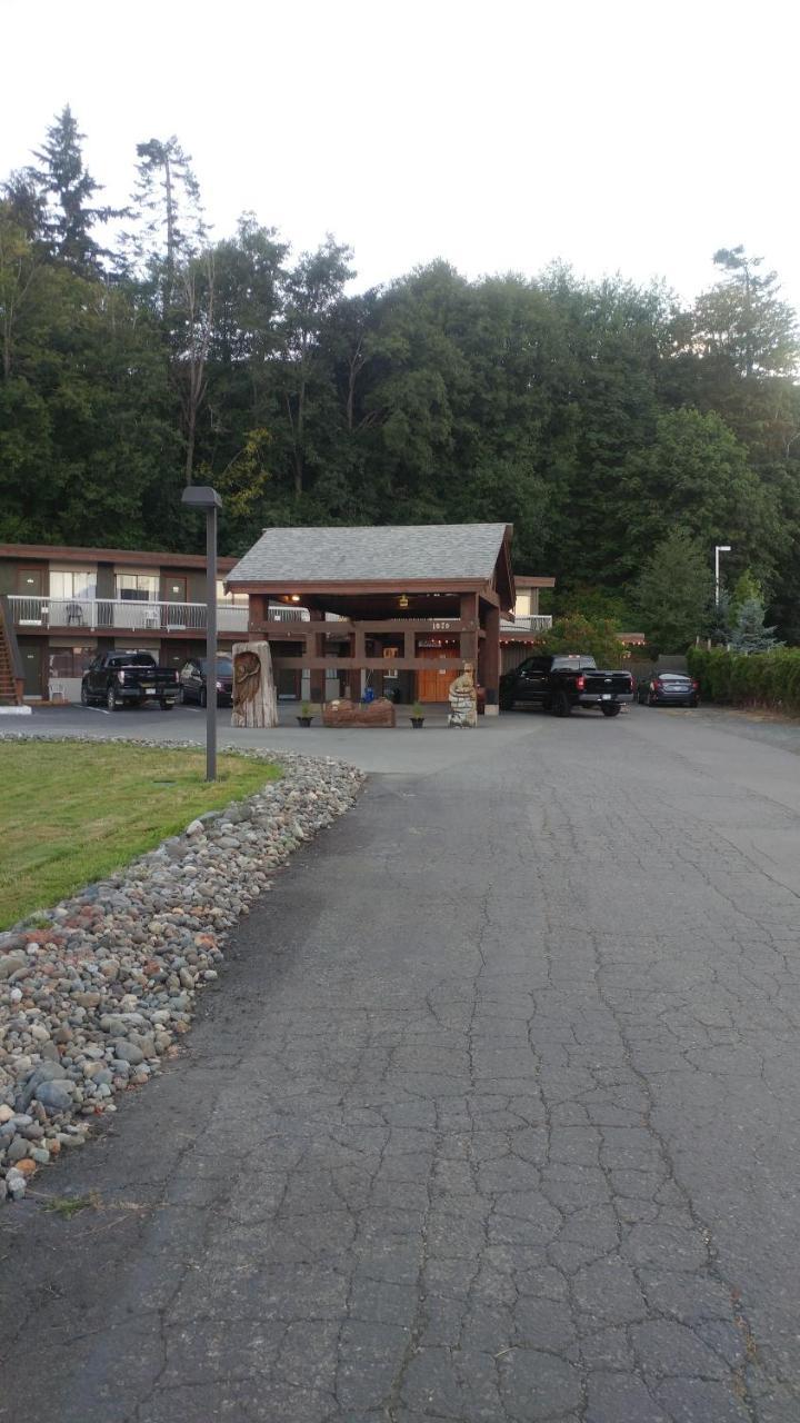 Big Rock Motel Campbell River Exterior foto